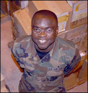 A1C George Okorodudu