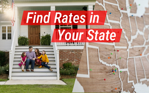 Find Rates in Your States