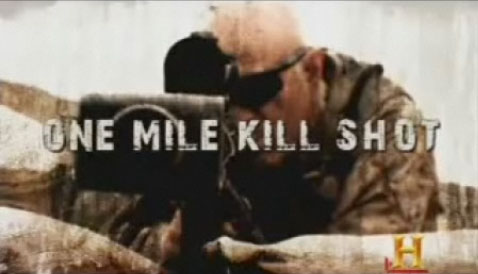 One Mile Sniper Kill Shot