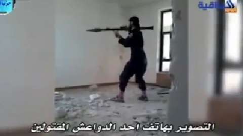 ISIS Fighter No Rocket Scientist