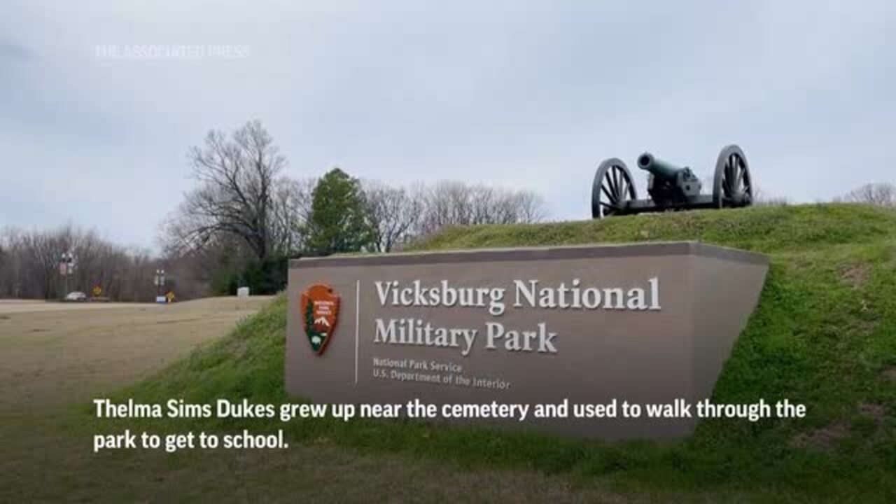 Black Civil War Soldiers Honored at Mississippi Cemetery