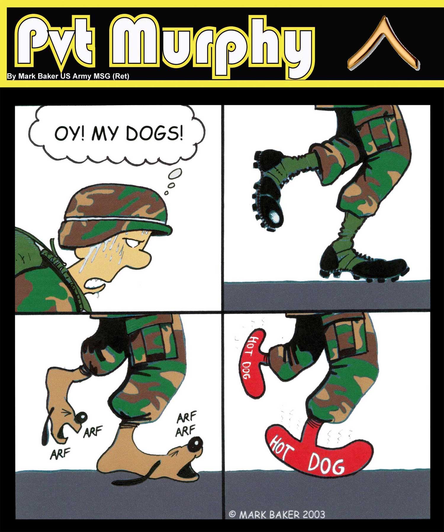 Pvt. Murphy - Hot Dogs