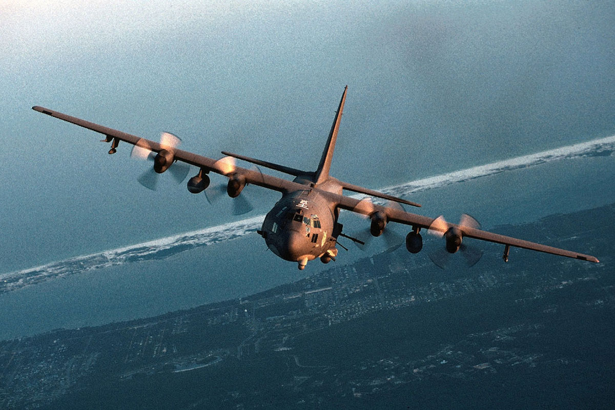 AC-130H U Gunship