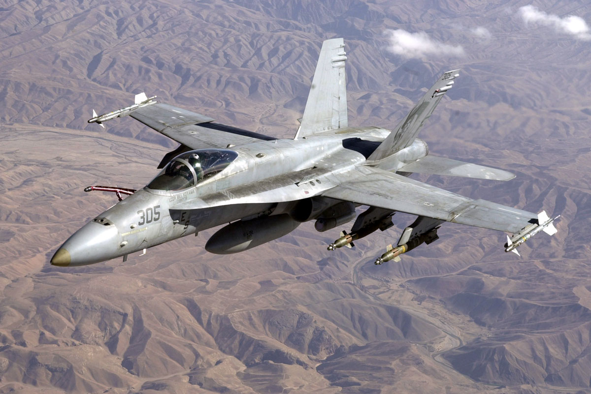 F-18CD Hornet