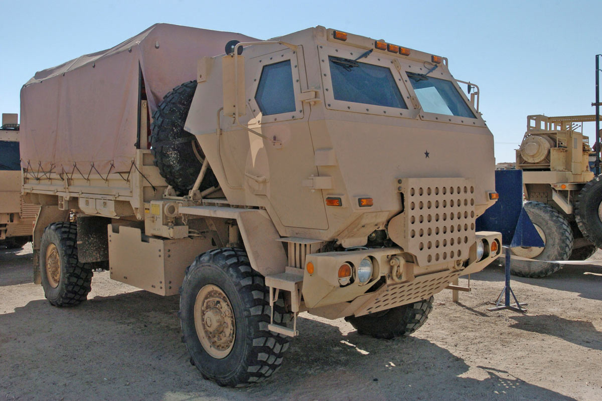 Medium Tactical Vehicles