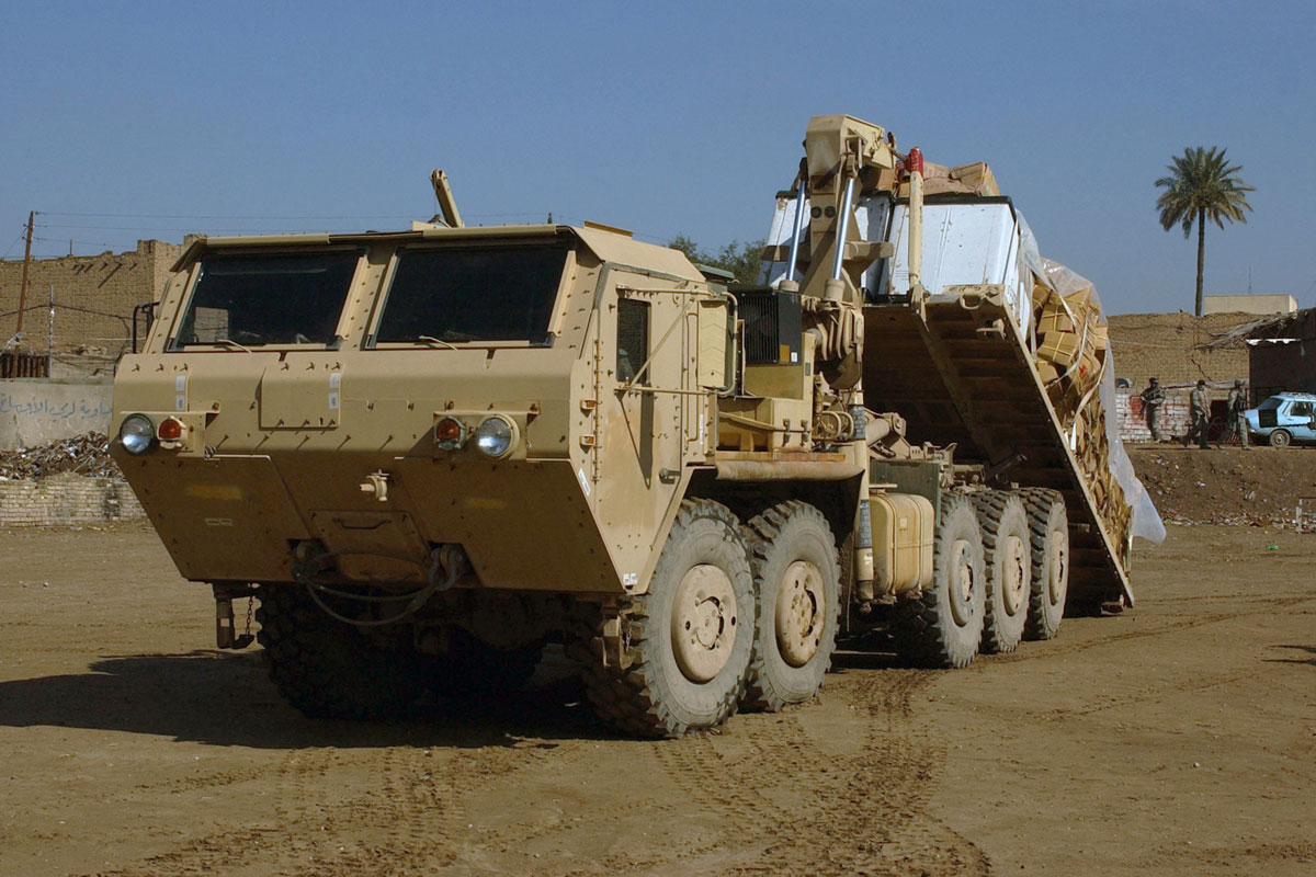 Powerful Military Trucks for Transport and Defense