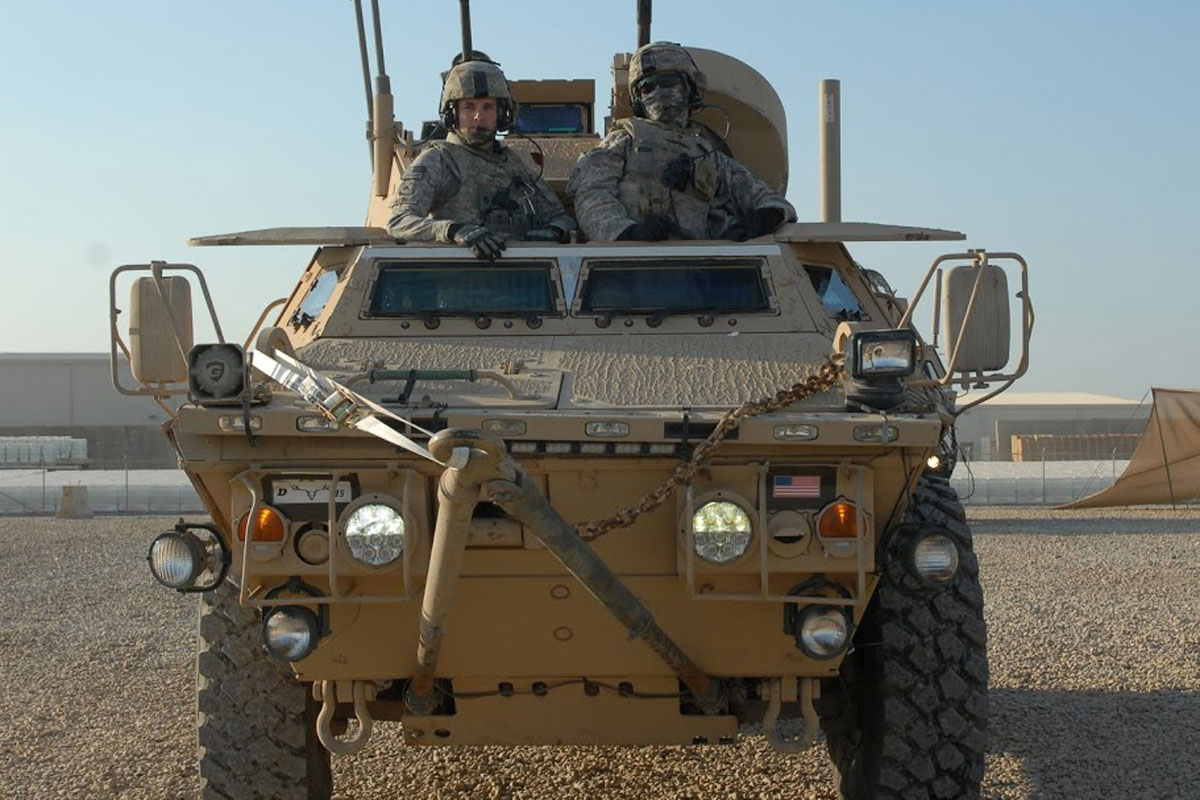 M1117 Armored Security Vehicle ASV
