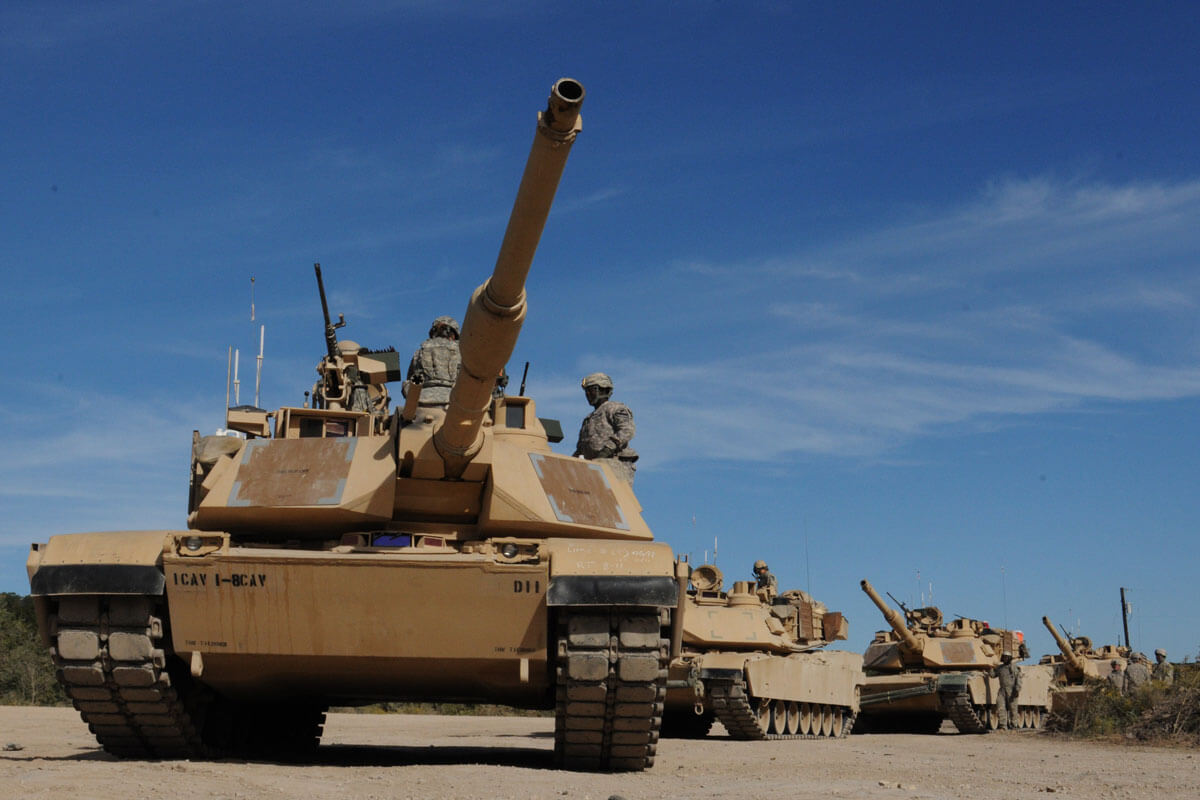 M1A2 Abrams Main Battle Tank
