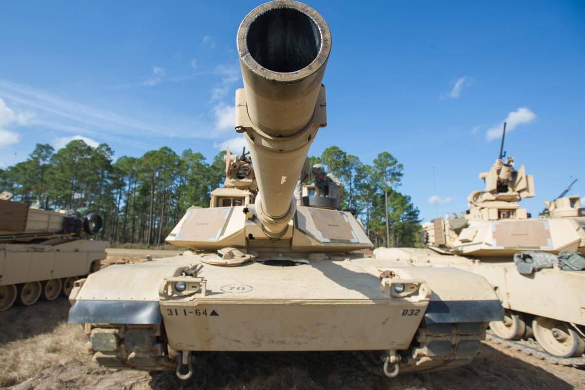 M1A2 Abrams Main Battle Tank
