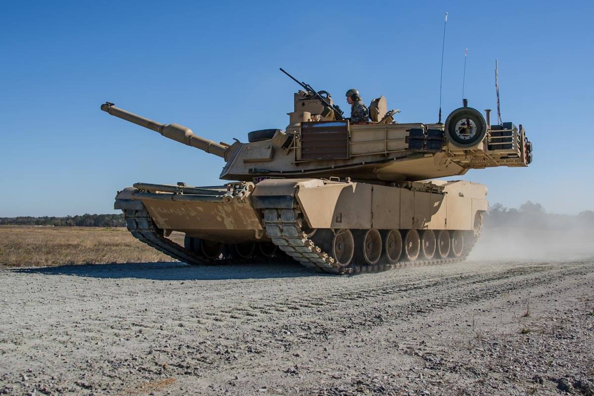 M1A2 Abrams Main Battle Tank