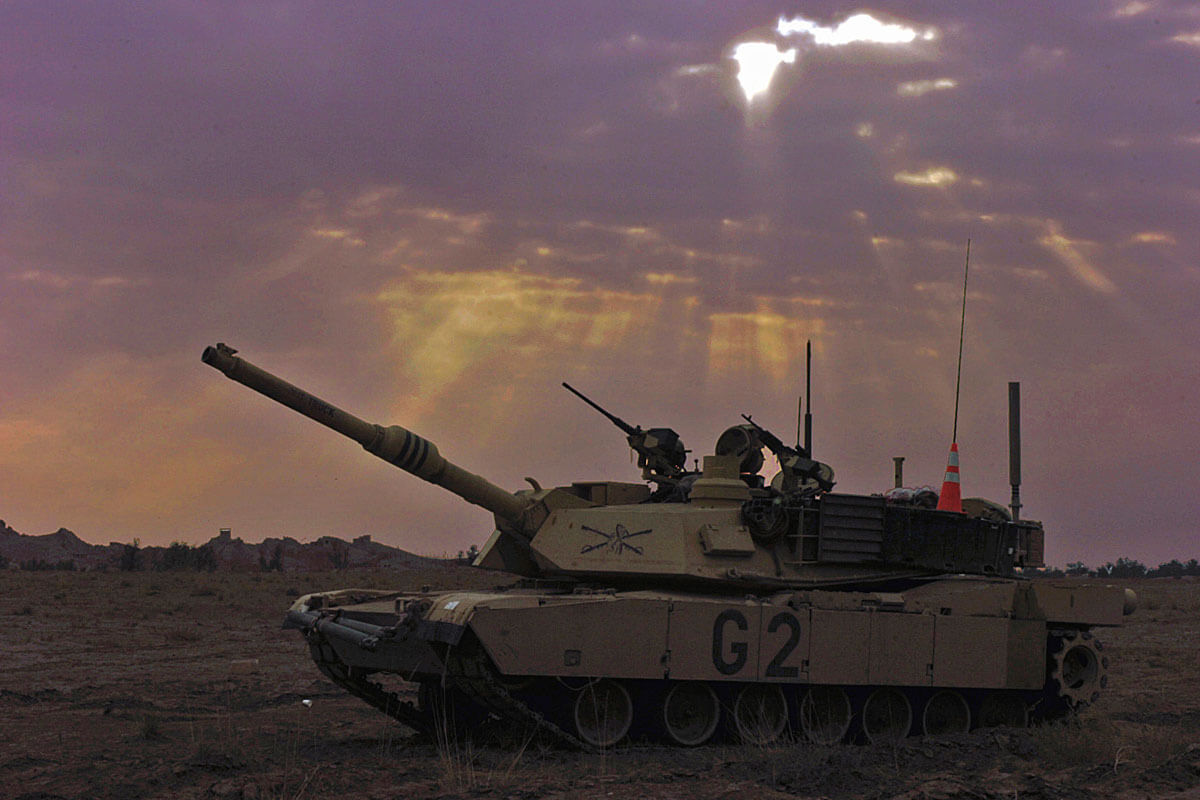 M1A2 Abrams Main Battle Tank