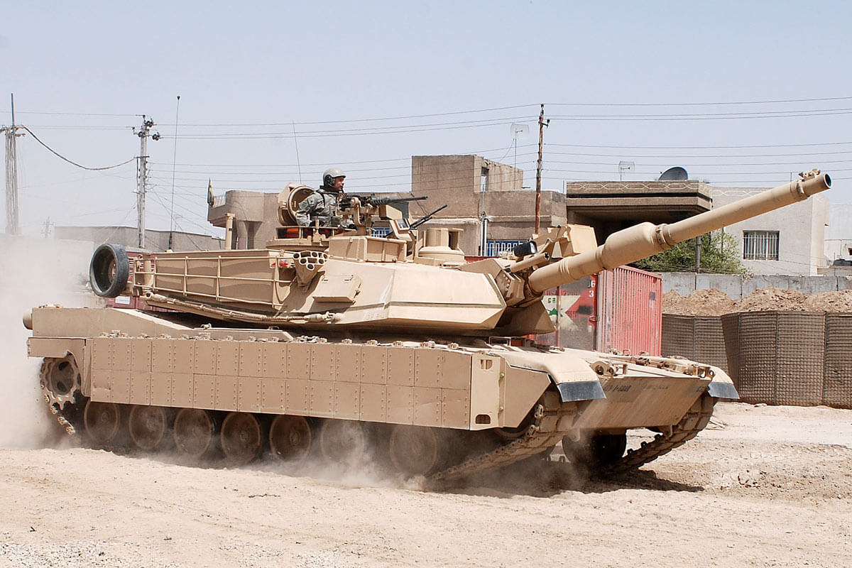 M1A2 Abrams Main Battle Tank