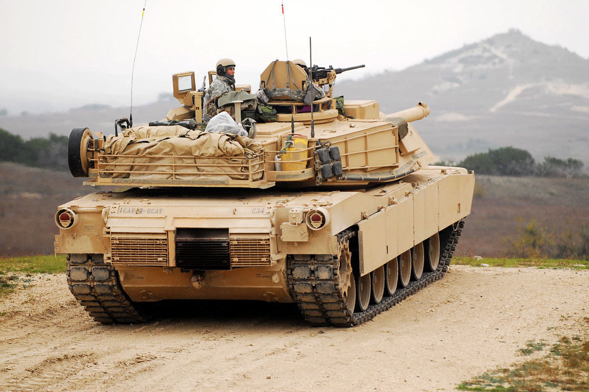M1A2 Abrams Main Battle Tank