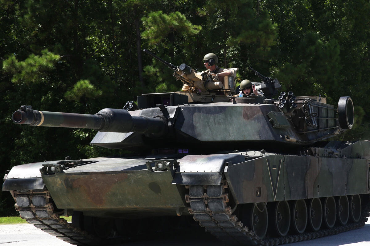 M1A2 Abrams Main Battle Tank