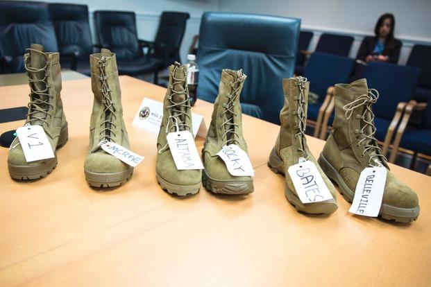 Mcrae sales jungle boots