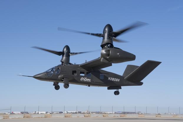 Bell Helicopter's V-280 Valor tilt-rotor aircraft completes the maiden flight