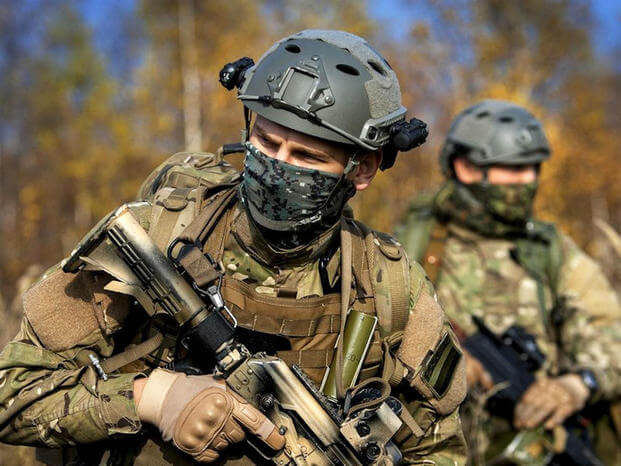 Russian special forces. (Photo: The Ministry of Defence of the Russian Federation)