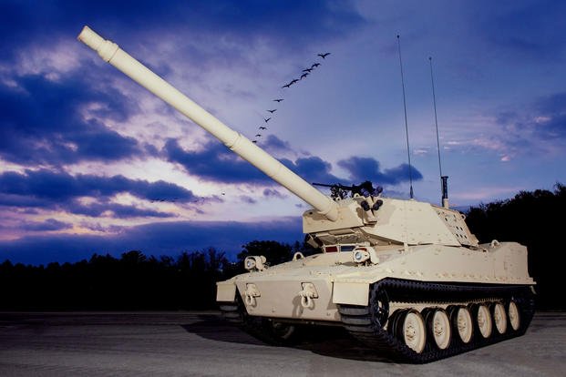 October 2016: BAE Systems displays its Mobile Protected Firepower prototype at AUSA's meeting and exposition in Washington. Events such as this provide industry with opportunities to showcase technologies and discuss requirements for new capabilities. (Photo courtesy of BAE Systems)