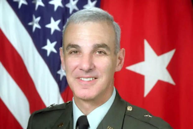 James J. Grazioplene, a retired two-star Army general.