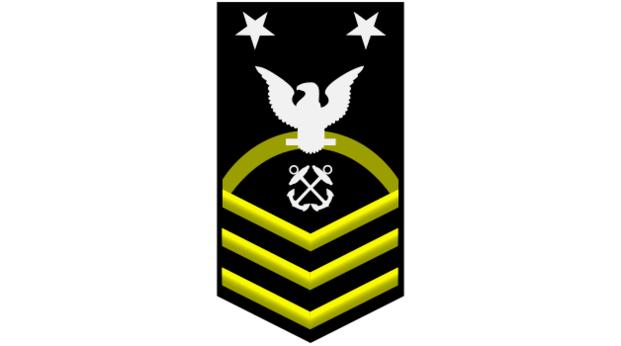 Navy Master Chief Petty Officer insignia