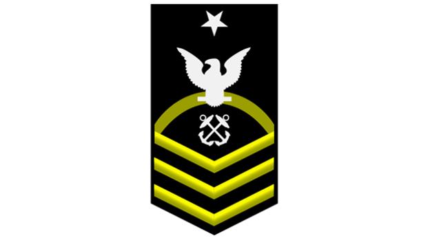 Navy Senior Chief Petty Officer insignia