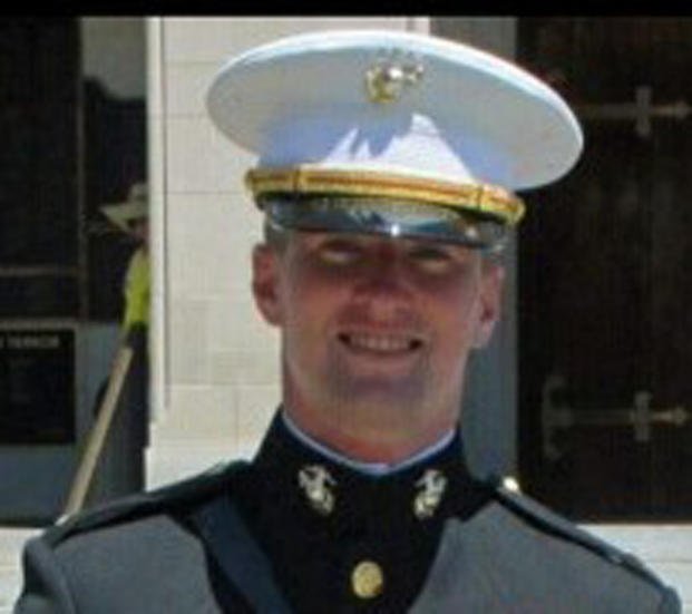 First Lt. Hugh C. McDowell, 24, died on Thursday during a vehicle accident at Camp Pendleton, Calif. McDowell was a platoon commander with 1st Light Armored Reconnaissance Battalion. (Marine Corps) 