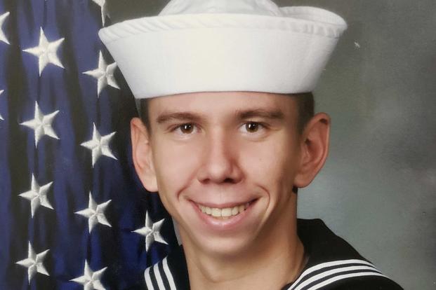 Aircrew Aviation Electrician's Mate Striker Brandon Caserta, 21, died by suicide on June 25, 2018. An investigation found that leadership at Helicopter Sea Combat Squadron 28 in Norfolk, Virginia, "contributed" to his decision to take his own life. (Photo courtesy of the Caserta family