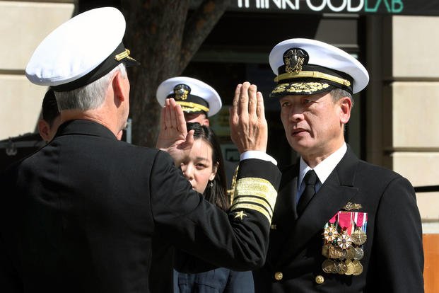  Rear Adm. Huan T. Nguyen (U.S. Navy/Laura Lakeway)