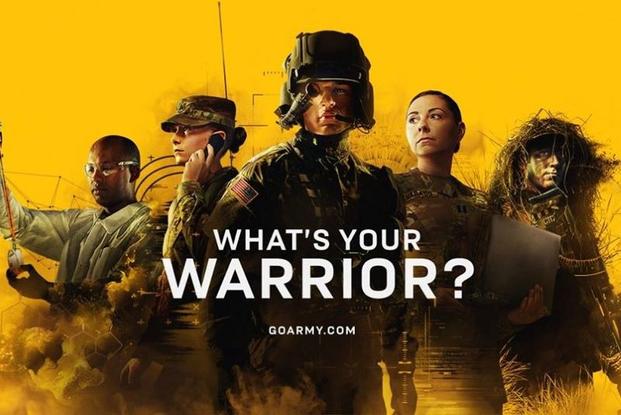 This new ad campaign from the U.S. Army Recruiting Command launches on November 11, 2019. (Source: Facebook)