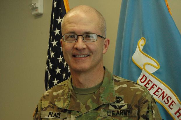 Army Lt. Gen. Ronald Place, who became the Defense Health Agency director when Navy Vice Adm. Raquel Bono retired in August 2019, is leading the Tricare managing agency during one of the military health system's largest reorganizations. Dorothy Mills-Gregg/Military.com
