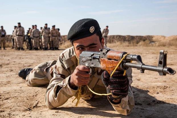 AK-47 Iraqi Army 