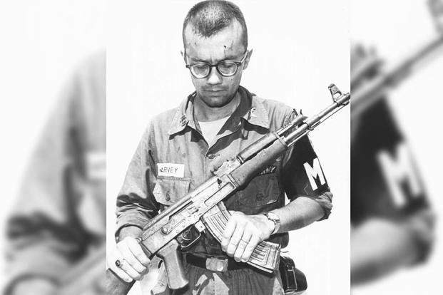 AK-47 US Military Vietnam 1200