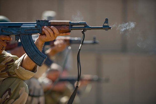 AK-47 Iraq