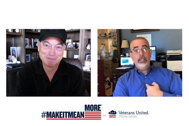 #MakeItMeanMore campaign by Veterans United