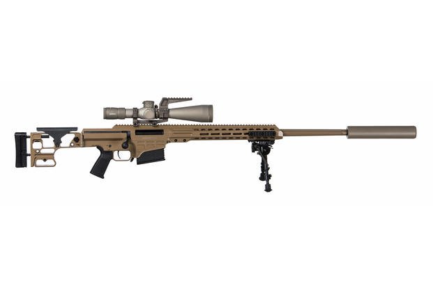 MK22 Multi-role Adaptive Design, or MRAD, sniper rifle