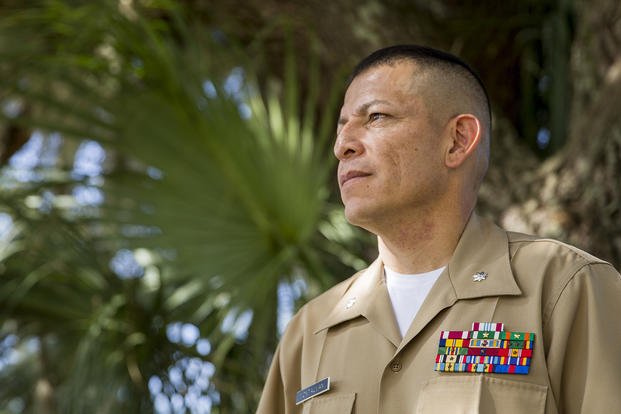 Marine Corps immigrant Marine Corps Recruit Depot Parris Island