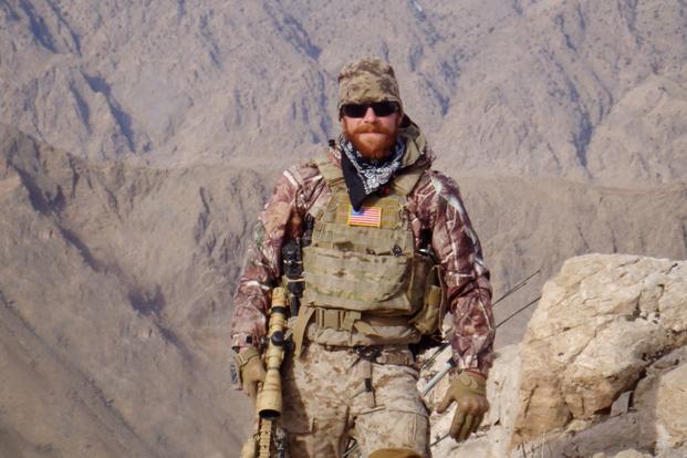 Navy SEAL Eddie Gallagher on a military deployment.