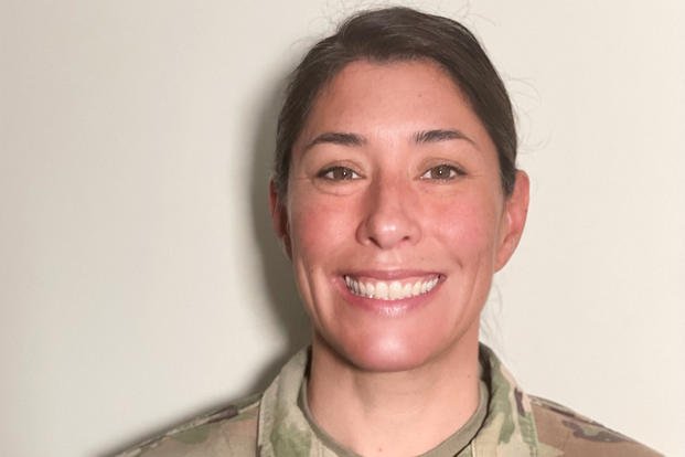 Capt. Julia Flores is member of Army JAG Corps.