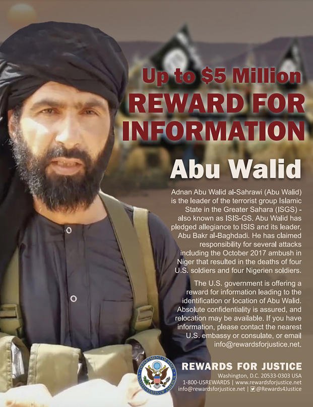 Mali France Islamic State Leader