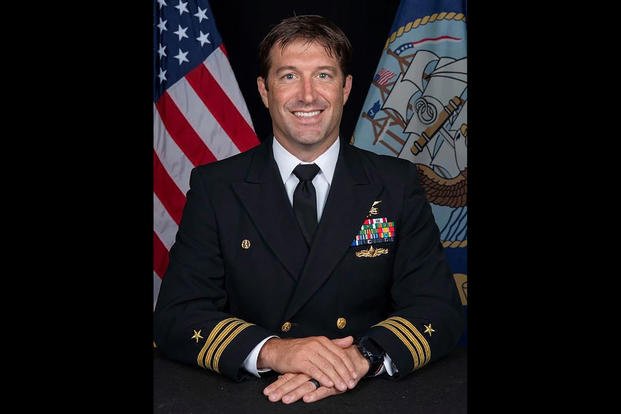 Cmdr. Brian Bourgeois, 43, commanding officer of SEAL Team 8, died Tuesday after a training accident on Dec. 4, the Navy announced.