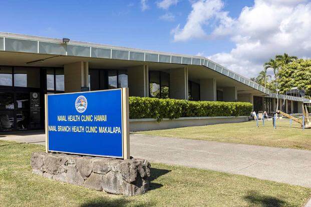 Defense Health Agency Region Indo-Pacific Red Hill Clinic.