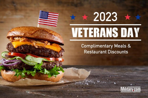 Veterans Day restaurant military discounts