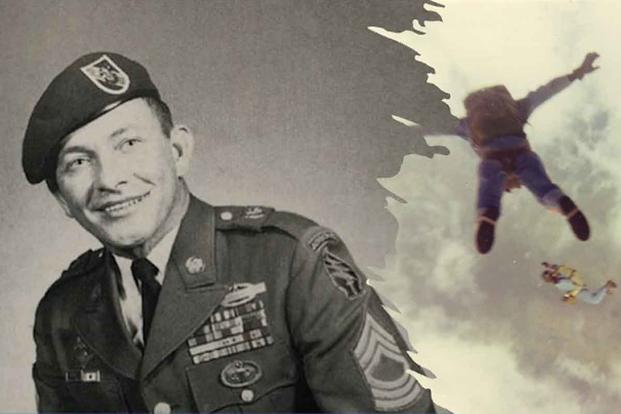 Billy Waugh, the U.S. Army Green Berets legend.