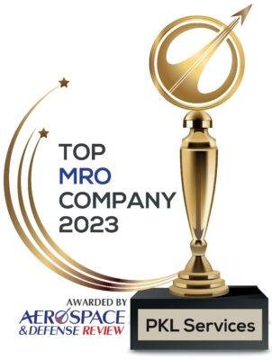 Top MRO 2023 – Awarded by Aerospace & Defense Review for Maintenance, Repair, and Operation organizations