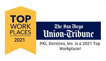 Top Workplaces in San Diego 2021 – Awarded by San Diego Union Tribune