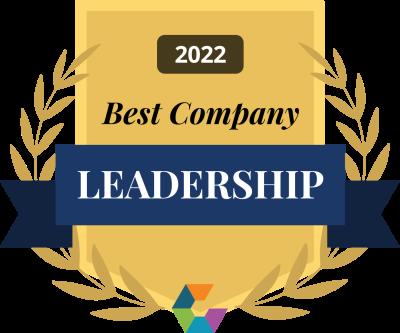 Best Companies for Leadership 2022 – Awarded by Comparably