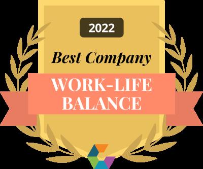 Best Companies for Work-Life Balance 2022 – Awarded by Comparably
