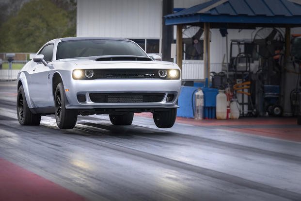 The Dodge Challenger SRT Demon 170 isn’t just fast at the drag strip; it sells out of inventory pretty fast, too. 