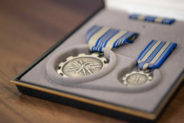 The Air and Space Achievement Medal