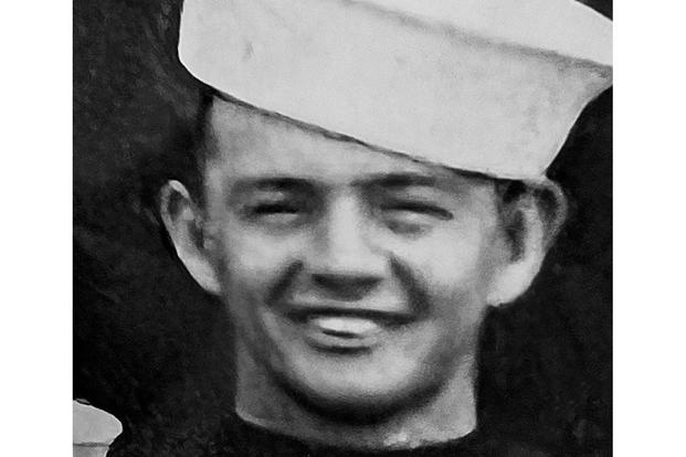 Pharmacist s Mate 2nd Class Merle Hillman, who died aboard the USS California